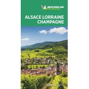 Alsace Lorraine Champagne Green Guide Michelin