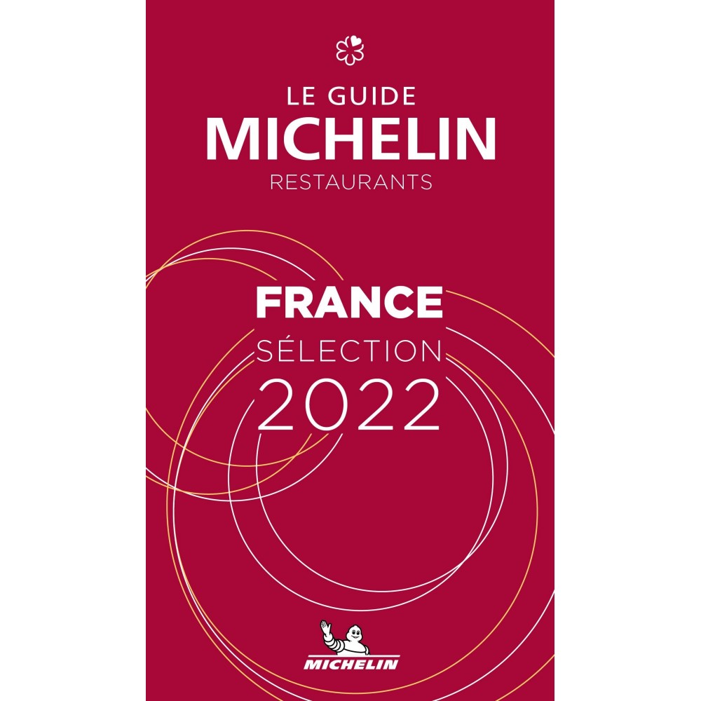 France 2022 Röda Guiden Michelin