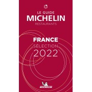 France 2022 Röda Guiden Michelin