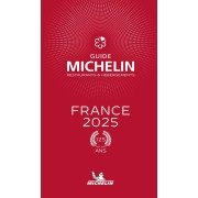 France 2025 Röda Guiden Michelin