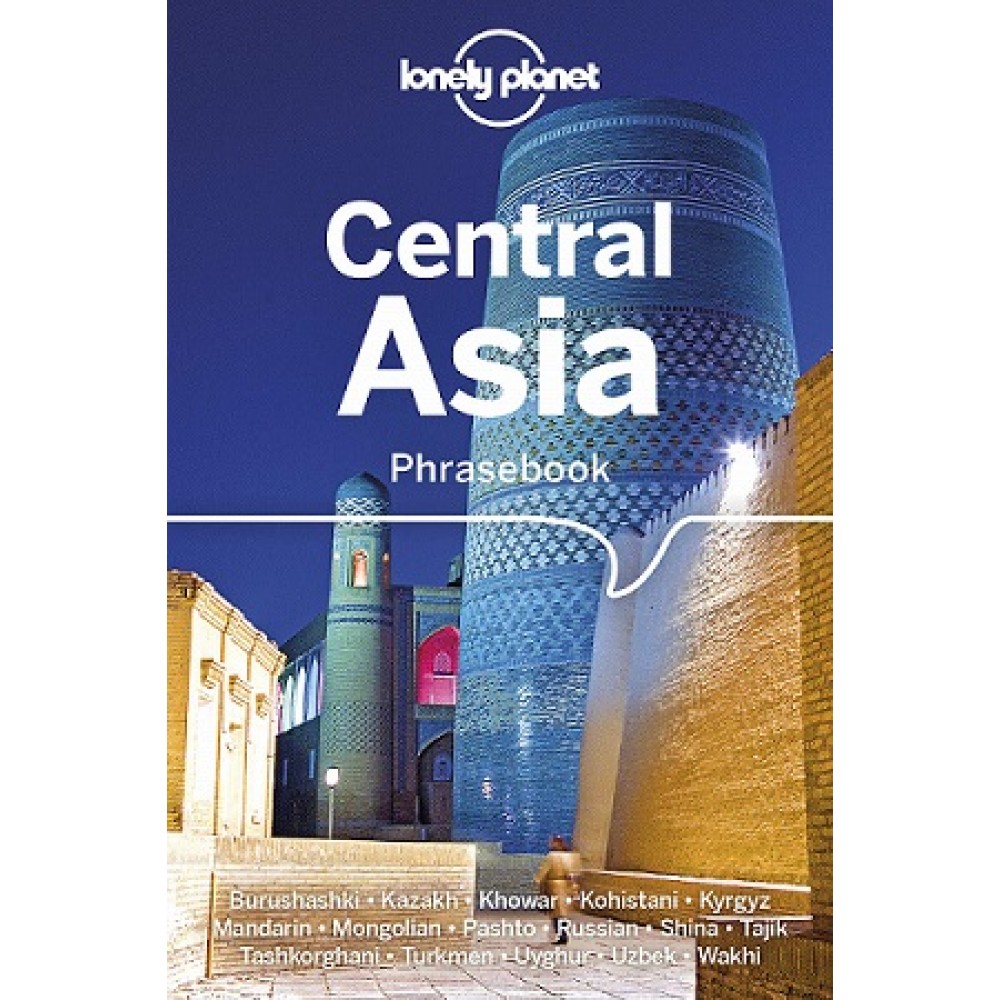 Central Asia Phrasebook Lonely Planet