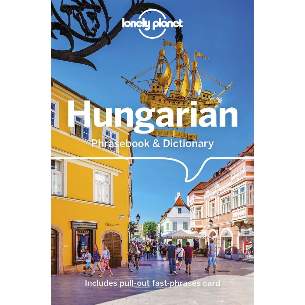 Hungarian Phrasebook Lonely Planet