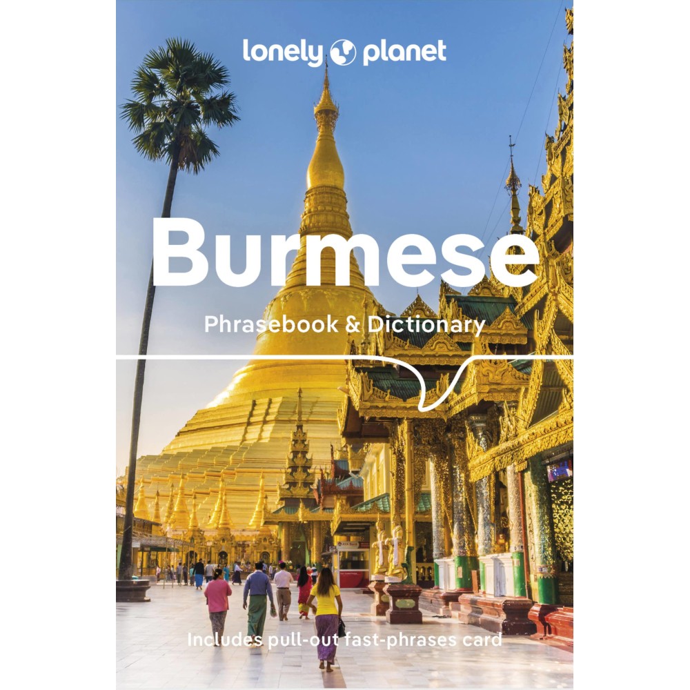 Burmese Phrasebook Lonely Planet