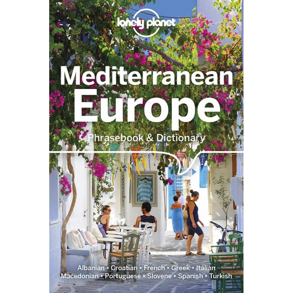 Mediterranean Europe Phrasebbok Lonely Planet