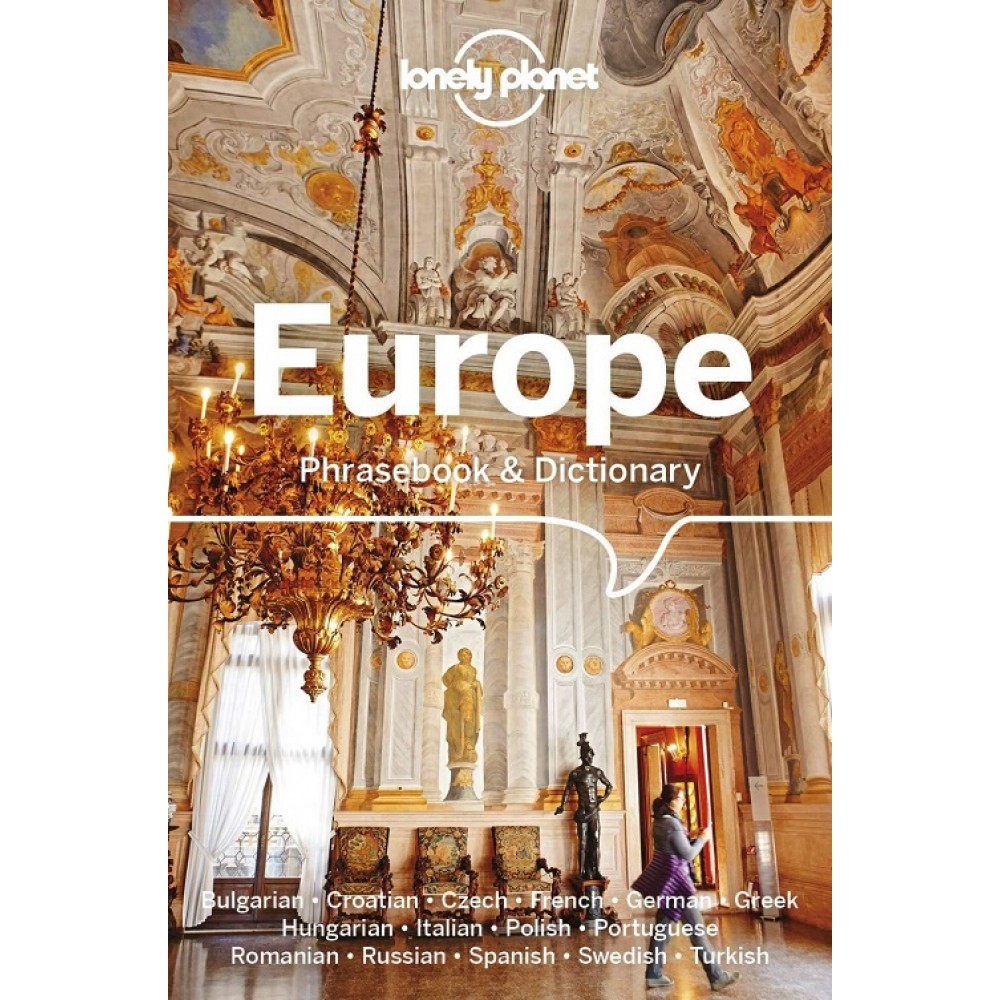 Europe Phrasebook Lonely Planet