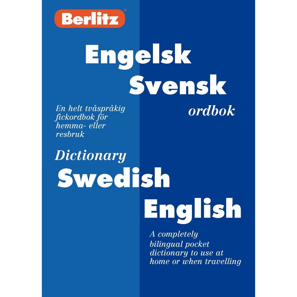 Engelsk-Svensk Fickordbok Berlitz