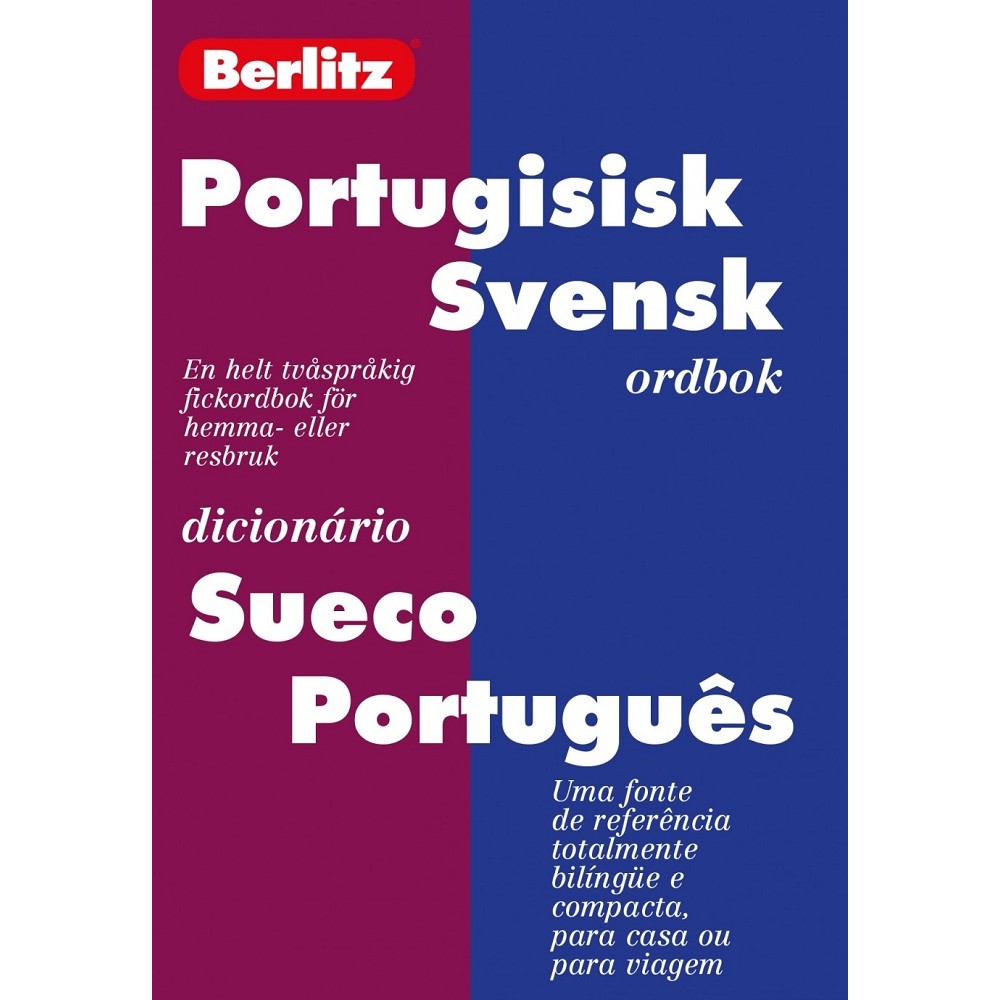 Portugisisk-Svensk Fickordbok Berlitz
