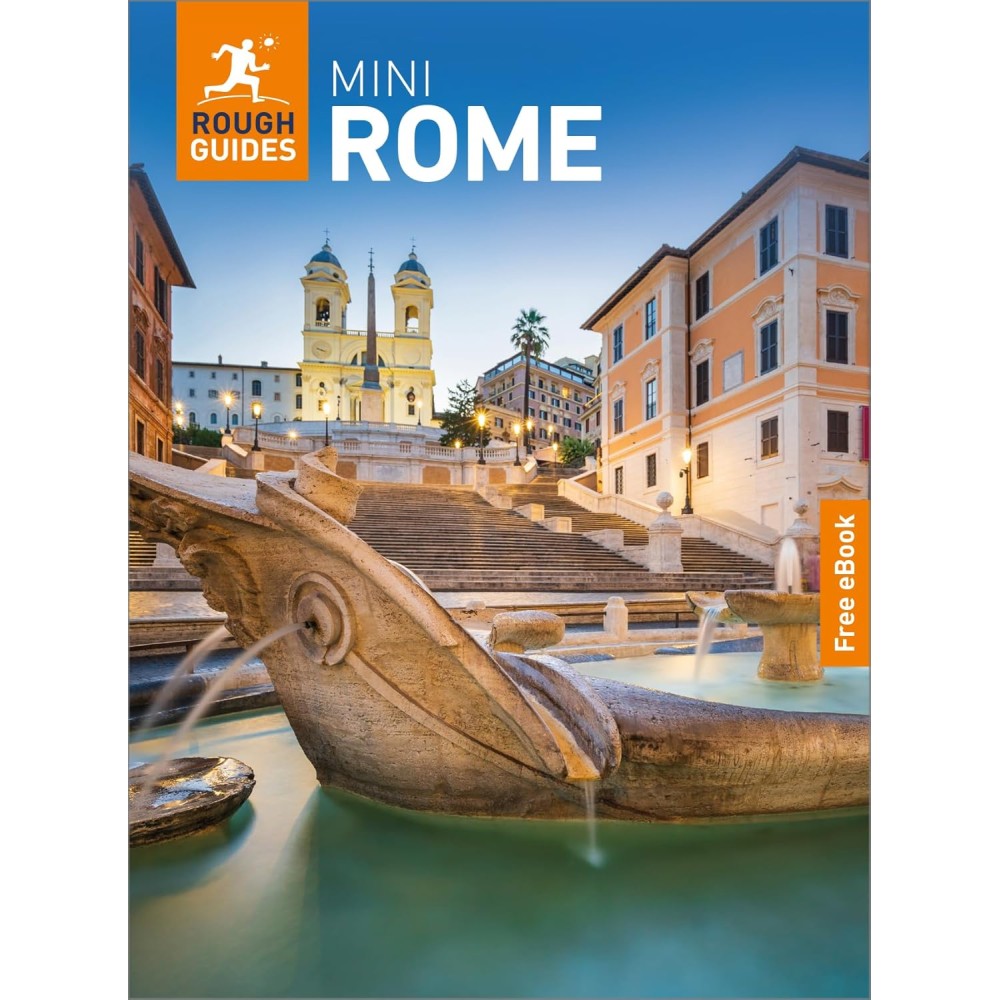 Guide Service Rome Köp Rome Mini Rough Guides med snabb leverans - Kartbutiken.se