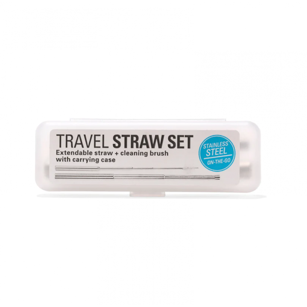 Travel Straw