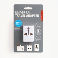 Adapter med USB 150 Länder