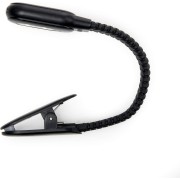 Book Light Black Rechargeable LED