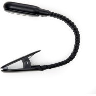 Book Light Black Rechargeable LED