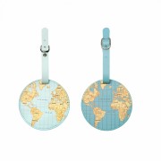 World Traveler Luggage Tag