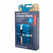 World Traveler Luggage Straps