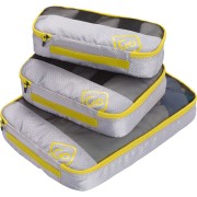 Triple Packing Cubes Yellow