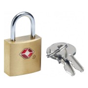 Travel Sentry case lock - Nyckellås i mässing