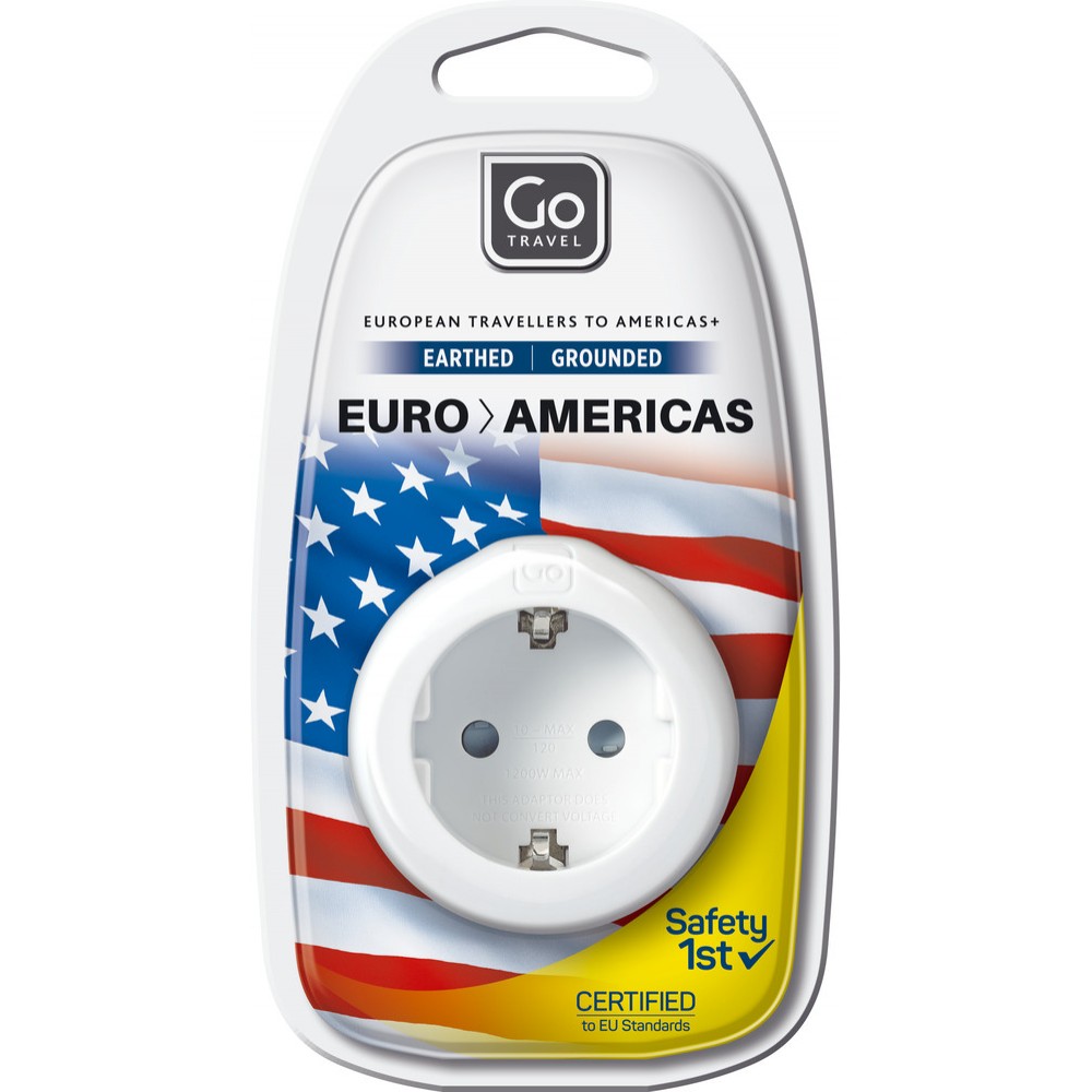 EUR-USA Adapter - Design GO