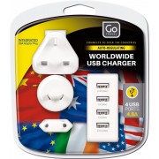 Worldwide USB charger