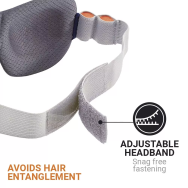 The Dreamer Shaped Eye mask with ear plugs