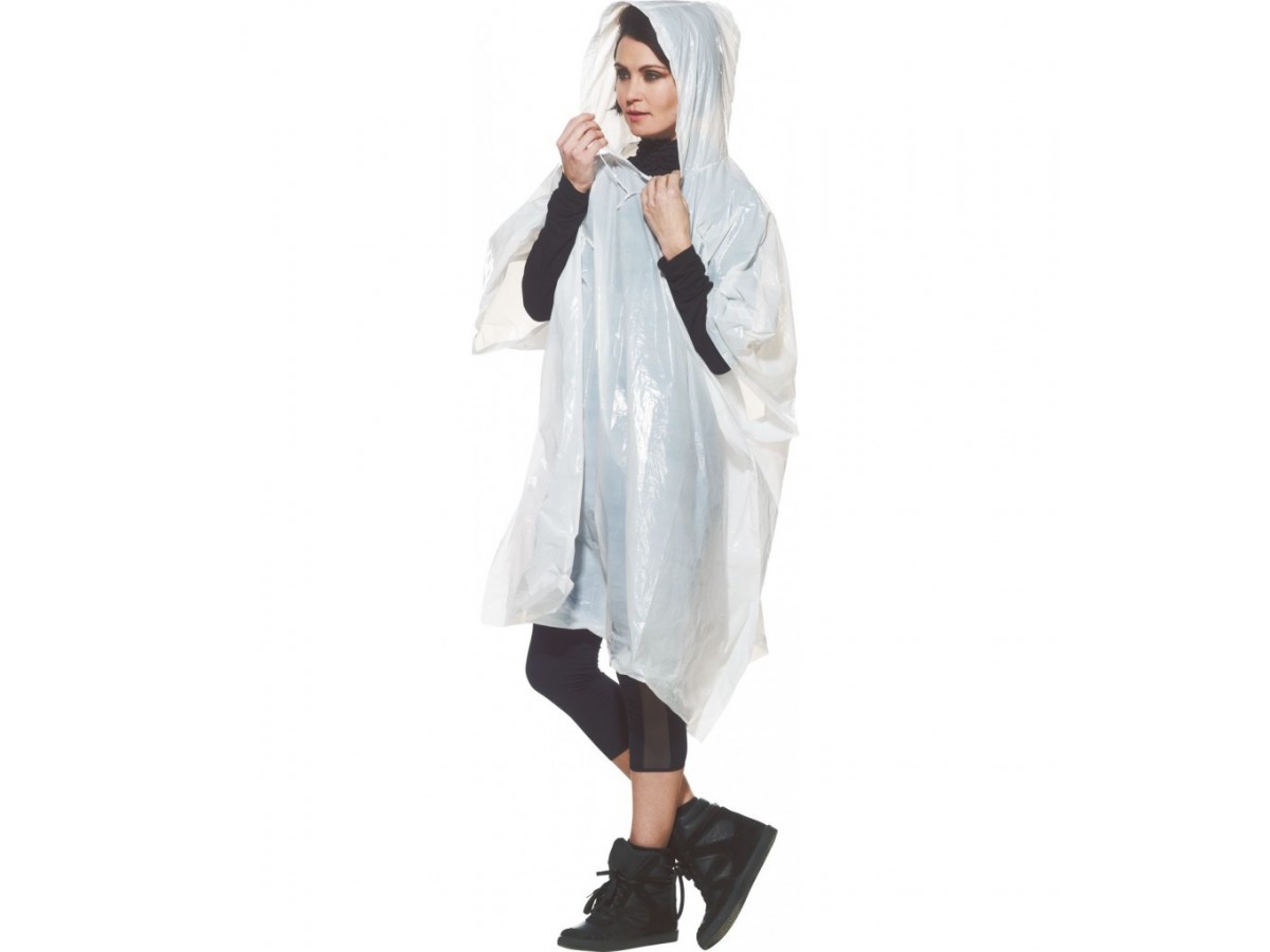 Poncho Pouch - Regnponcho med fodral Poncho Pouch - Regnponcho med fodral