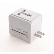 Adapter med USB A och USB C 150 Länder