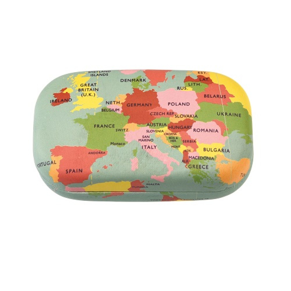 Travel Case World Map