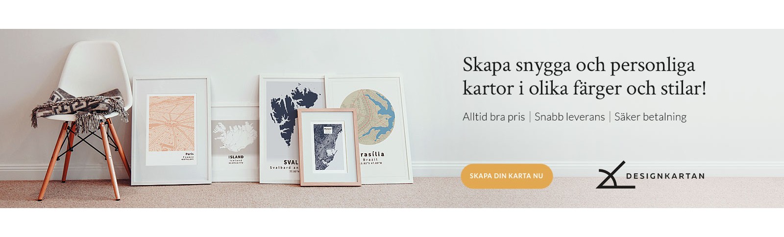 Kartbutiken - Nordens bästa kartbutik