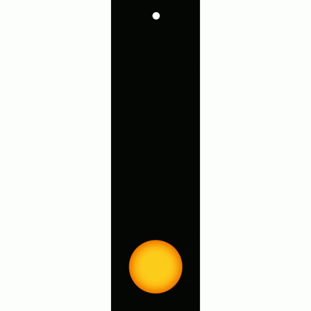 Bokmärke 3D Solar Eclipse