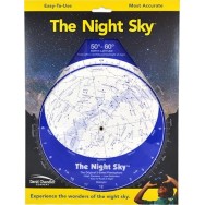 The Night Sky 50-60` Planisfär Large