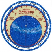 Planisphere 60`Norra Europa/Sverige
