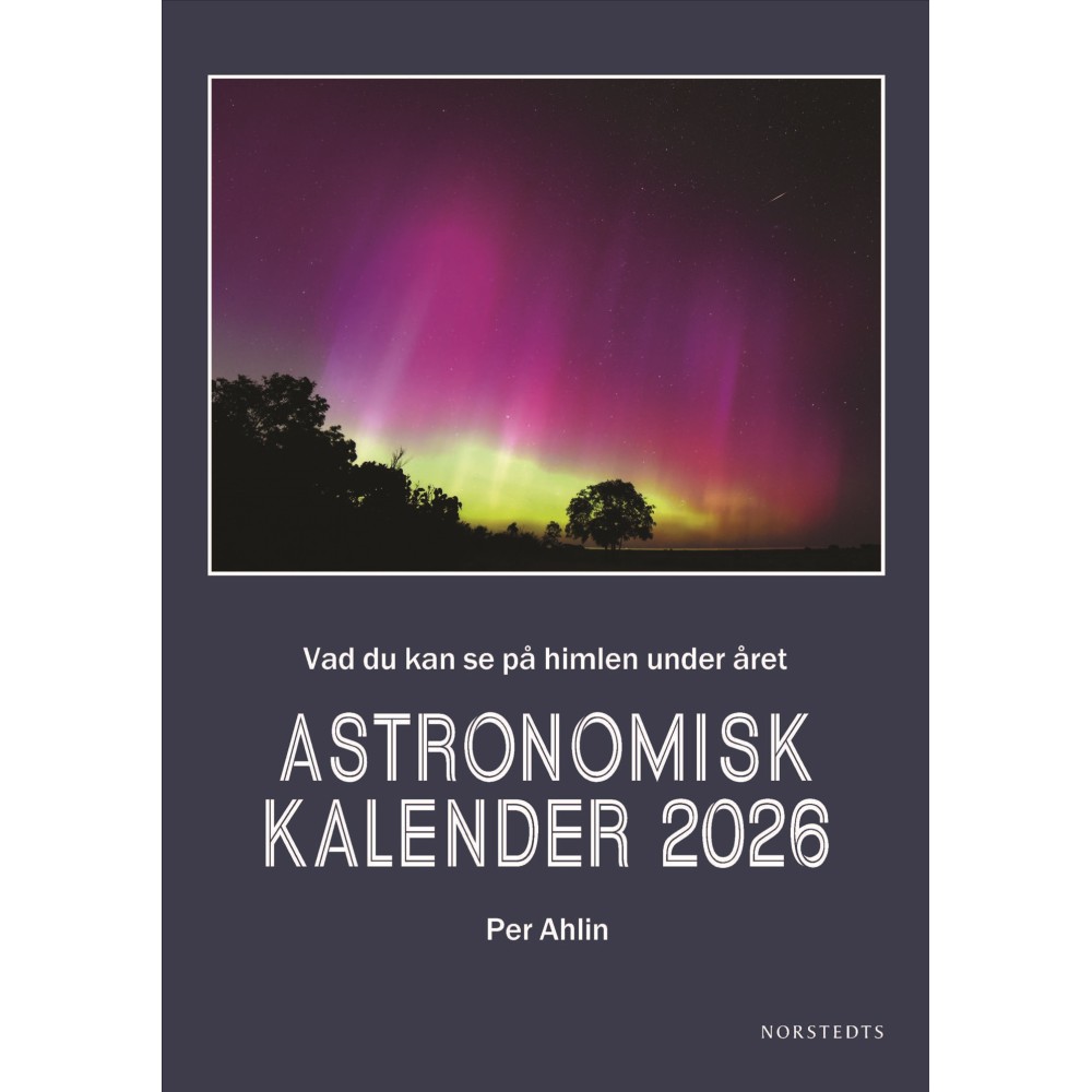 Astronomisk Kalender 2026 Astronomisk Kalender 2026