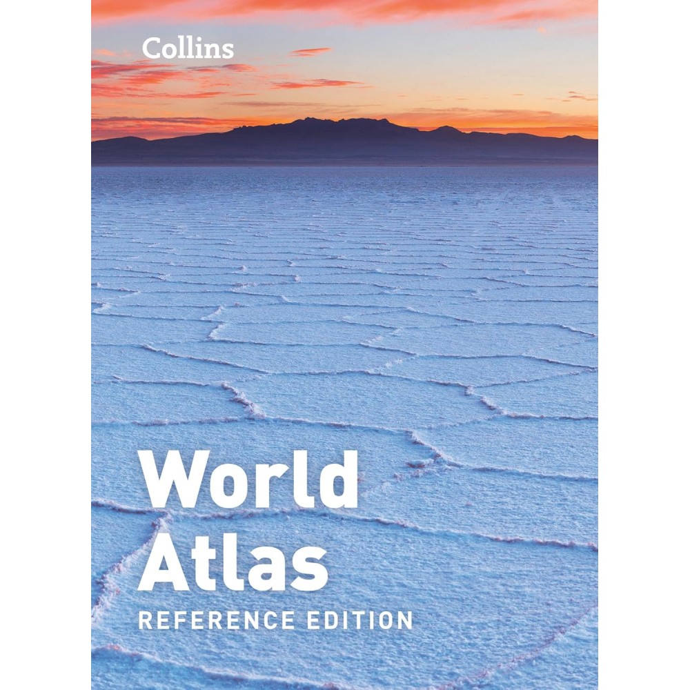 Köp World Atlas: Reference Edition Collins med snabb leverans ...