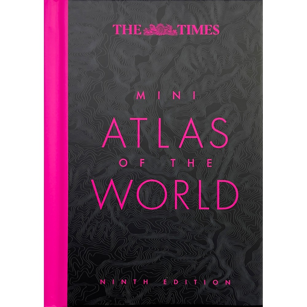 Köp Times Mini Atlas of the World med snabb leverans - Kartbutiken.se