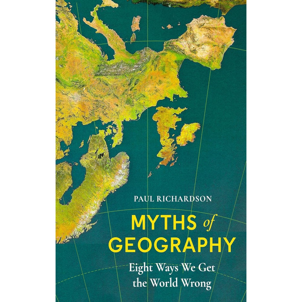 Köp Myths of Geography: Eight Ways We Get the World Wrong med snabb ...