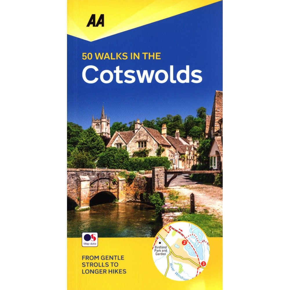 50 Walks in The Cotswolds