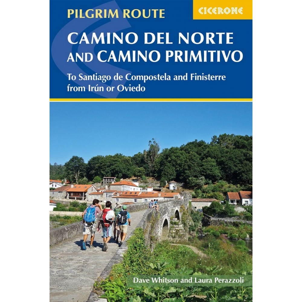 Camino Norte and Camino Primitivo Cicerone
