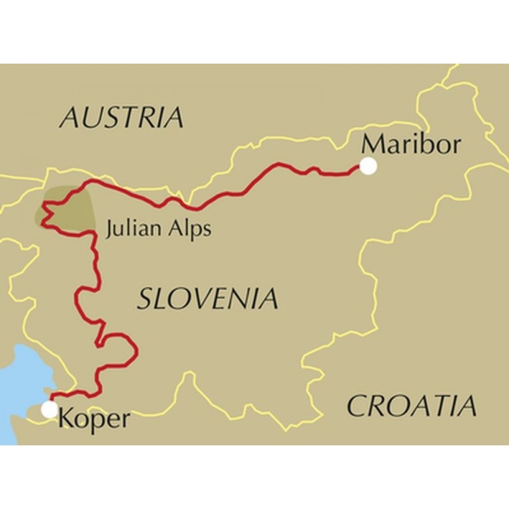 The Slovene Mountain Trail Cp