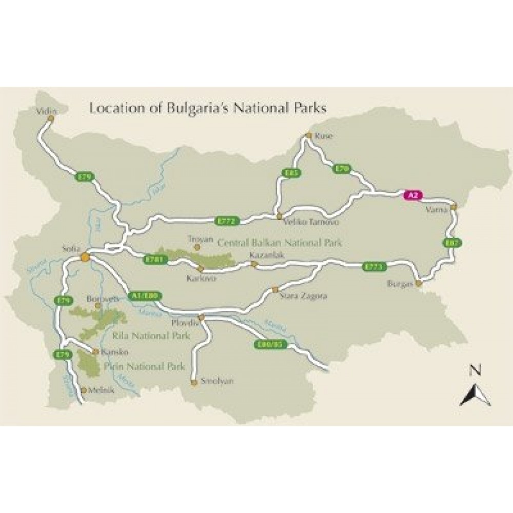 Walking in Bulgaria´s National Parks Cicerone