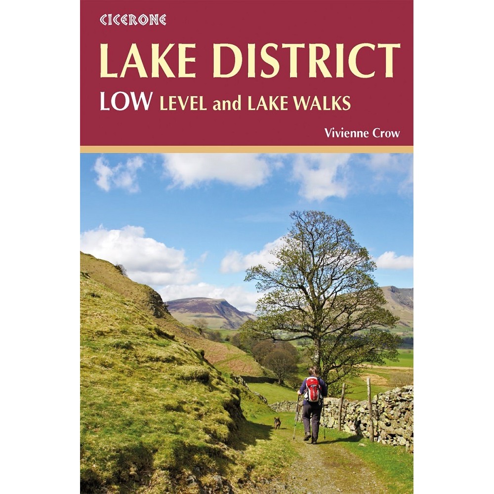 Lake District Low Level and Lake Walks Cicerone