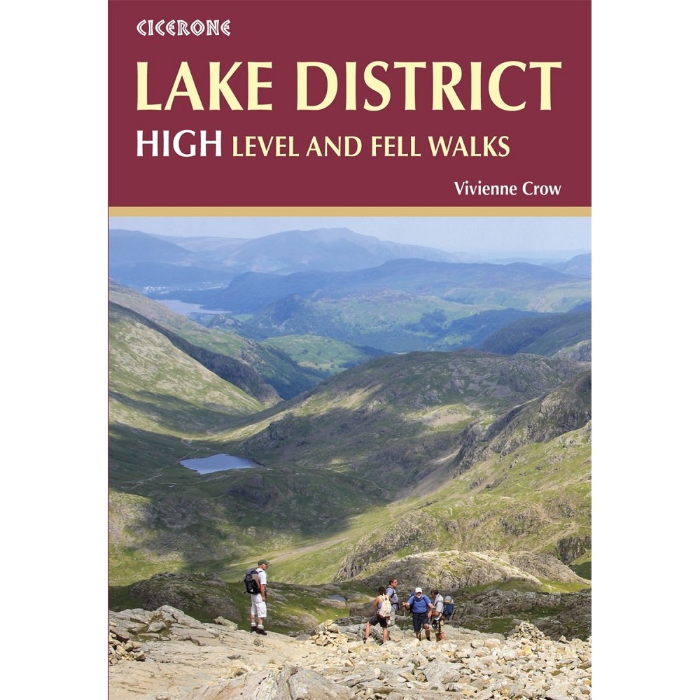 Lake District High Level and Fell Walks Cicerone