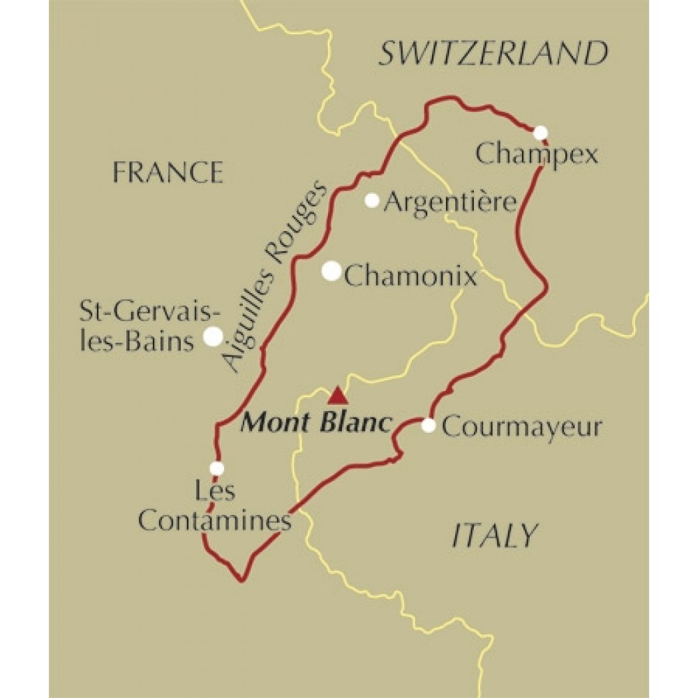 Tour du Mont Blanc - The Greatest Treks of the Alps