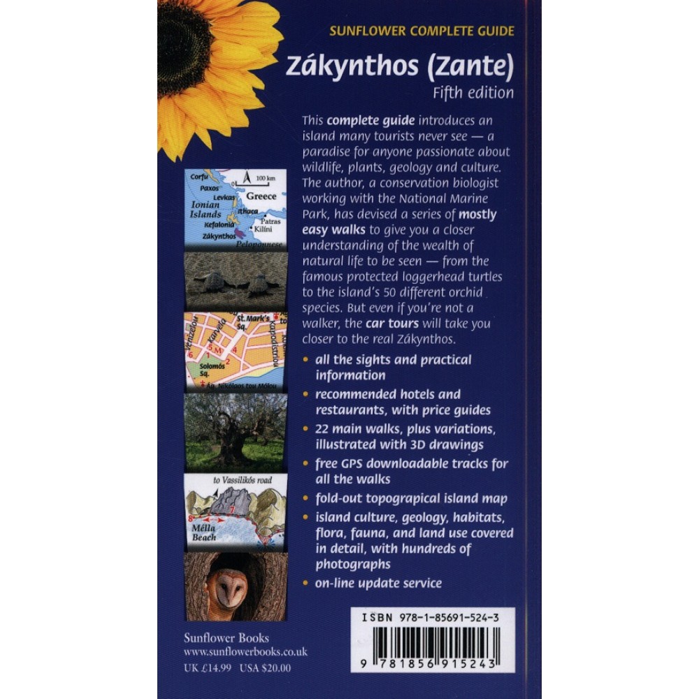 Zakynthos Sunflower