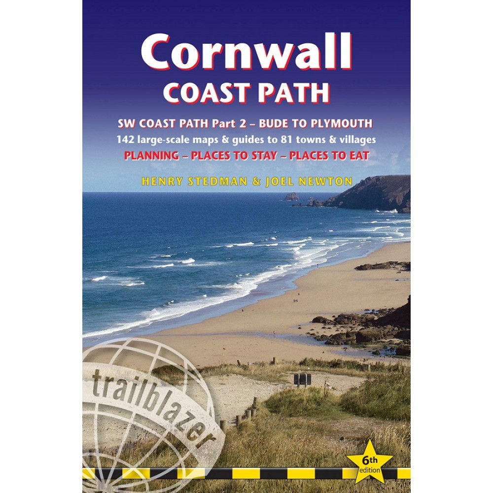 Cornwall Coast Path Trailblazer