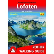 Lofoten and Vesterålen Rother Walking Guide