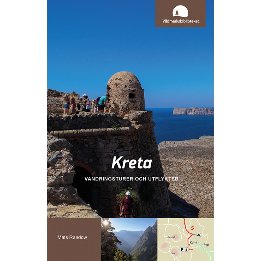 Kreta : vandringsturer och utflykter