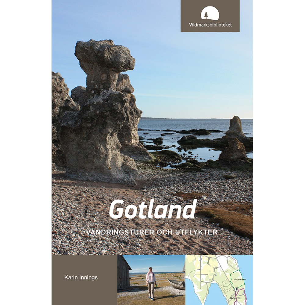 Gotland, vandringsturer och utflykter