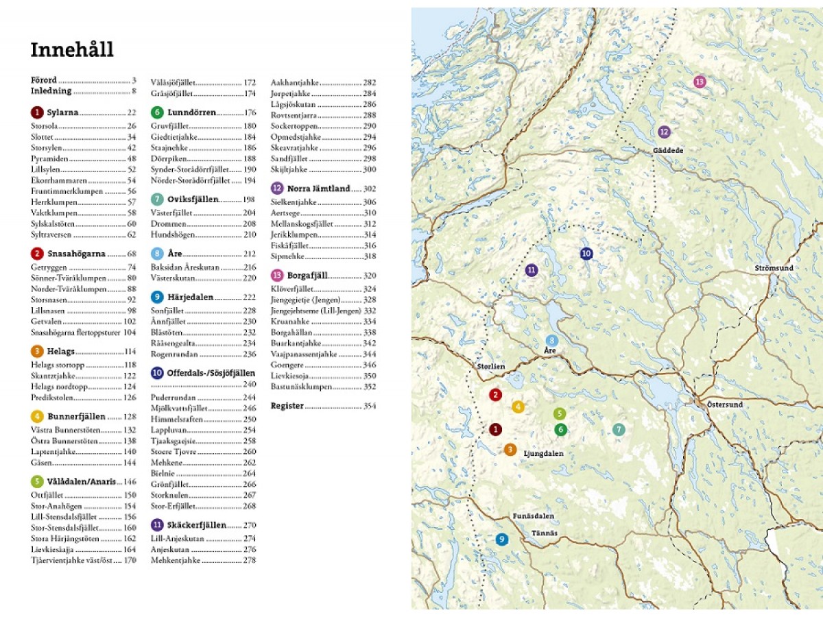 Toppturer i Jämtland Toppturer i Jämtland