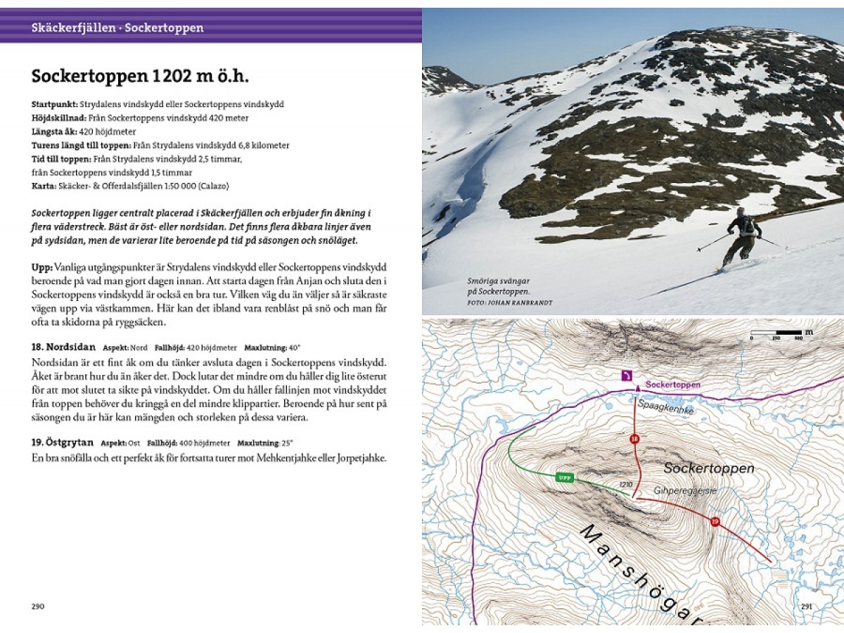 Toppturer i Jämtland Toppturer i Jämtland