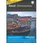 Åland Sjö och Kustkarta Calazo