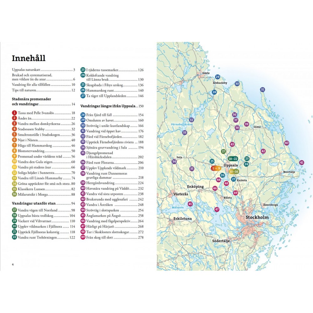 Vandring kring Uppsala